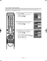 Предварительный просмотр 261 страницы Samsung LNS5797D Owner'S Instructions Manual