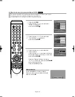 Предварительный просмотр 262 страницы Samsung LNS5797D Owner'S Instructions Manual