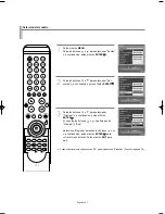 Предварительный просмотр 265 страницы Samsung LNS5797D Owner'S Instructions Manual