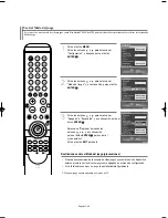 Предварительный просмотр 270 страницы Samsung LNS5797D Owner'S Instructions Manual