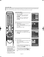 Предварительный просмотр 271 страницы Samsung LNS5797D Owner'S Instructions Manual