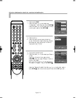 Предварительный просмотр 272 страницы Samsung LNS5797D Owner'S Instructions Manual