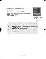 Предварительный просмотр 278 страницы Samsung LNS5797D Owner'S Instructions Manual