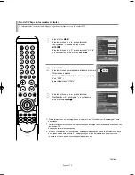 Предварительный просмотр 281 страницы Samsung LNS5797D Owner'S Instructions Manual