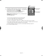 Предварительный просмотр 282 страницы Samsung LNS5797D Owner'S Instructions Manual