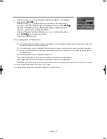 Предварительный просмотр 284 страницы Samsung LNS5797D Owner'S Instructions Manual