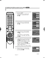 Предварительный просмотр 285 страницы Samsung LNS5797D Owner'S Instructions Manual