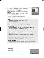 Предварительный просмотр 286 страницы Samsung LNS5797D Owner'S Instructions Manual