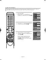 Предварительный просмотр 287 страницы Samsung LNS5797D Owner'S Instructions Manual