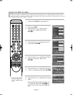 Предварительный просмотр 289 страницы Samsung LNS5797D Owner'S Instructions Manual