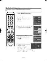 Предварительный просмотр 290 страницы Samsung LNS5797D Owner'S Instructions Manual