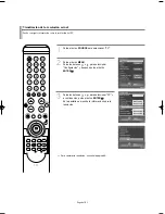 Предварительный просмотр 293 страницы Samsung LNS5797D Owner'S Instructions Manual