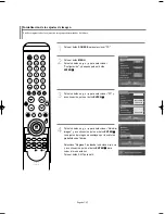 Предварительный просмотр 294 страницы Samsung LNS5797D Owner'S Instructions Manual