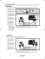 Предварительный просмотр 10 страницы Samsung LNT2642H Owner'S Instructions Manual