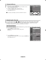 Предварительный просмотр 17 страницы Samsung LNT2642H Owner'S Instructions Manual