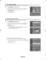 Предварительный просмотр 26 страницы Samsung LNT2642H Owner'S Instructions Manual