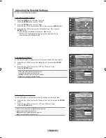 Предварительный просмотр 27 страницы Samsung LNT2642H Owner'S Instructions Manual