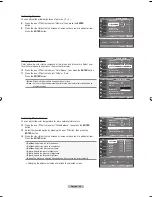 Предварительный просмотр 28 страницы Samsung LNT2642H Owner'S Instructions Manual