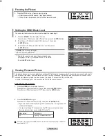 Предварительный просмотр 32 страницы Samsung LNT2642H Owner'S Instructions Manual