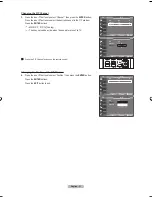 Предварительный просмотр 33 страницы Samsung LNT2642H Owner'S Instructions Manual