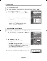 Предварительный просмотр 34 страницы Samsung LNT2642H Owner'S Instructions Manual