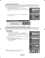 Предварительный просмотр 35 страницы Samsung LNT2642H Owner'S Instructions Manual