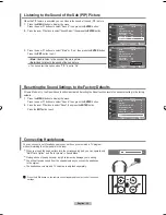 Предварительный просмотр 38 страницы Samsung LNT2642H Owner'S Instructions Manual