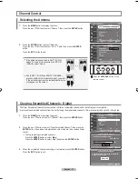 Предварительный просмотр 39 страницы Samsung LNT2642H Owner'S Instructions Manual