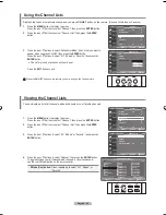 Предварительный просмотр 42 страницы Samsung LNT2642H Owner'S Instructions Manual