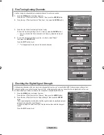 Предварительный просмотр 44 страницы Samsung LNT2642H Owner'S Instructions Manual