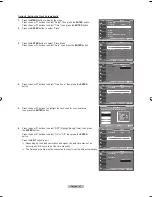 Предварительный просмотр 49 страницы Samsung LNT2642H Owner'S Instructions Manual