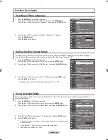 Предварительный просмотр 51 страницы Samsung LNT2642H Owner'S Instructions Manual