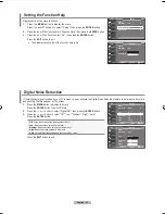 Предварительный просмотр 55 страницы Samsung LNT2642H Owner'S Instructions Manual