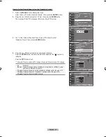 Предварительный просмотр 61 страницы Samsung LNT2642H Owner'S Instructions Manual