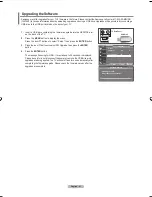 Предварительный просмотр 63 страницы Samsung LNT2642H Owner'S Instructions Manual