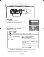 Предварительный просмотр 67 страницы Samsung LNT2642H Owner'S Instructions Manual