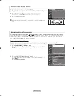 Предварительный просмотр 93 страницы Samsung LNT2642H Owner'S Instructions Manual