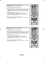 Предварительный просмотр 96 страницы Samsung LNT2642H Owner'S Instructions Manual