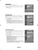 Предварительный просмотр 104 страницы Samsung LNT2642H Owner'S Instructions Manual