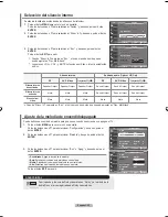 Предварительный просмотр 113 страницы Samsung LNT2642H Owner'S Instructions Manual