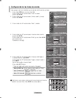 Предварительный просмотр 116 страницы Samsung LNT2642H Owner'S Instructions Manual