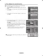 Предварительный просмотр 117 страницы Samsung LNT2642H Owner'S Instructions Manual