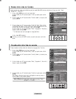 Предварительный просмотр 118 страницы Samsung LNT2642H Owner'S Instructions Manual