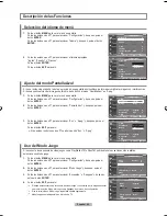 Предварительный просмотр 127 страницы Samsung LNT2642H Owner'S Instructions Manual