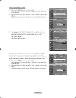 Предварительный просмотр 133 страницы Samsung LNT2642H Owner'S Instructions Manual