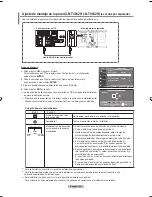 Предварительный просмотр 143 страницы Samsung LNT2642H Owner'S Instructions Manual