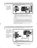 Preview for 10 page of Samsung LNT4081F Owner'S Instructions Manual