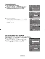 Preview for 60 page of Samsung LNT4081F Owner'S Instructions Manual