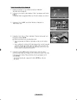 Preview for 164 page of Samsung LNT4081F Owner'S Instructions Manual