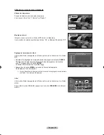 Preview for 165 page of Samsung LNT4081F Owner'S Instructions Manual